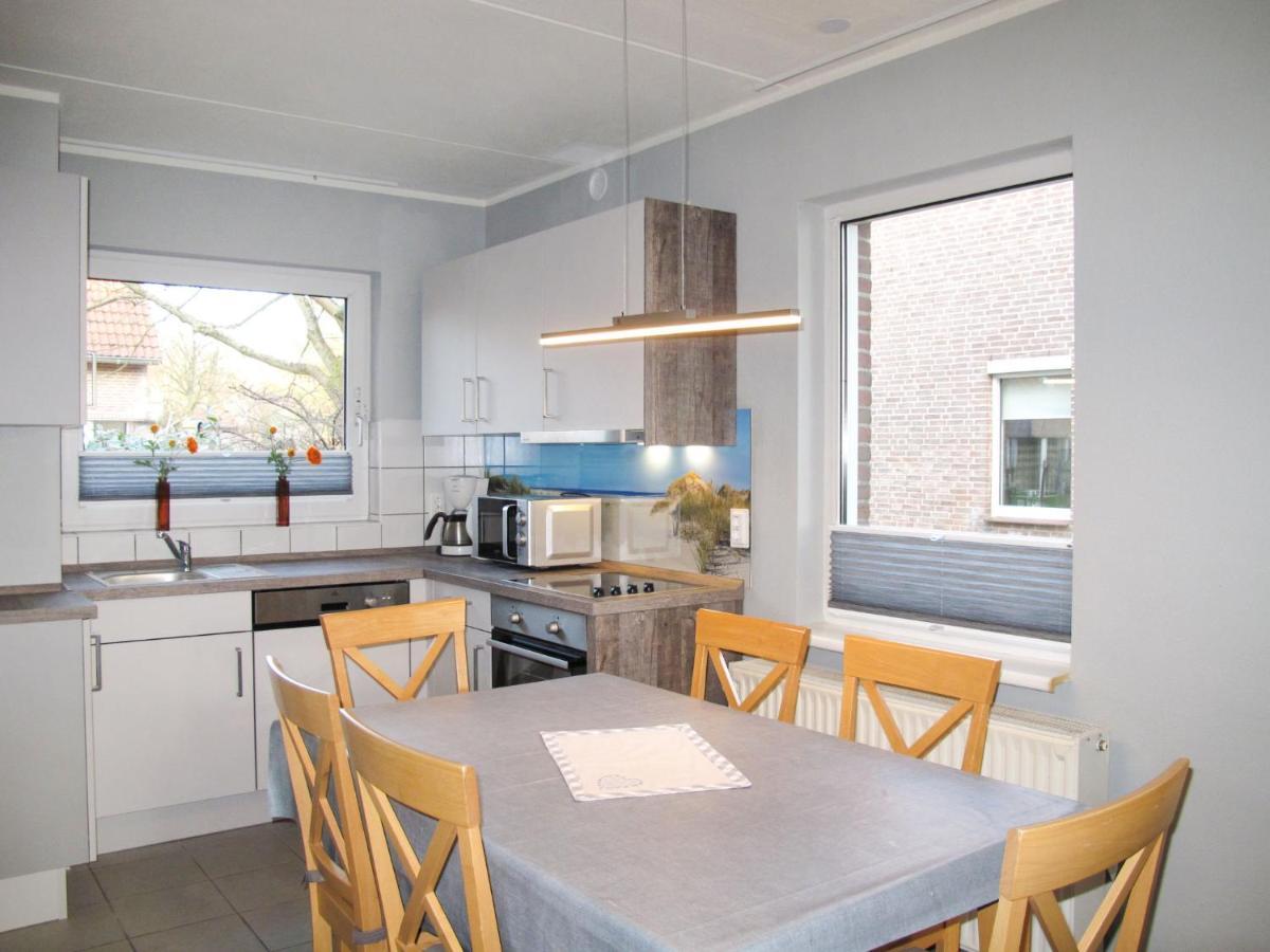 Holiday Home Nordseeblick By Interhome Тоссенс Екстер'єр фото