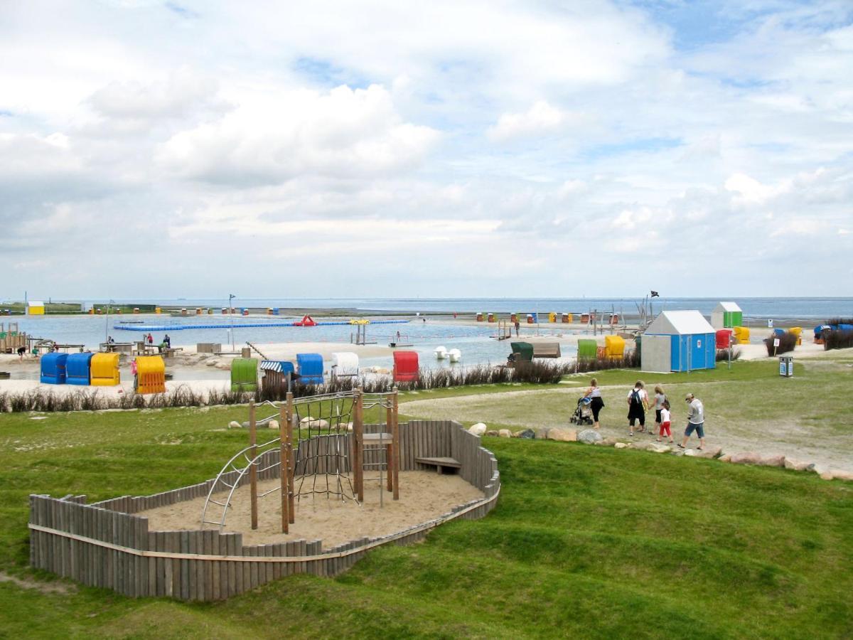 Holiday Home Nordseeblick By Interhome Тоссенс Екстер'єр фото